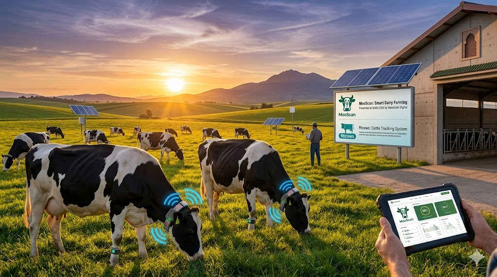 Dairy cows