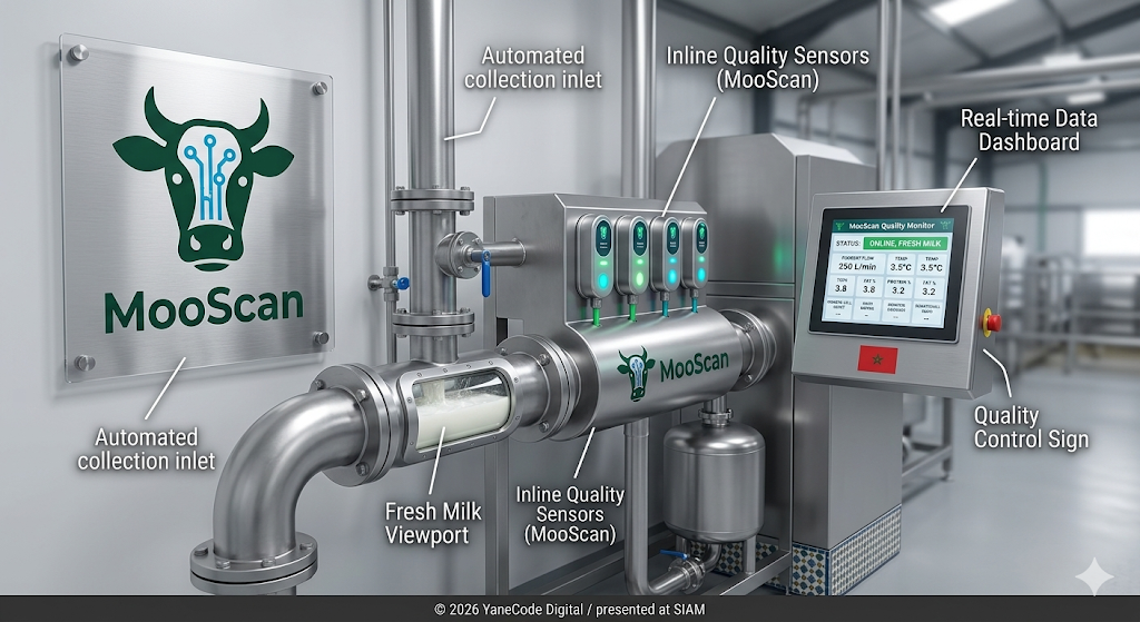 Milk production
